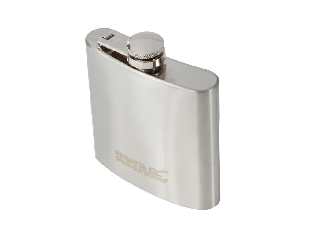 Placatka 170ml Hip Flask RCE123 stříbrná | RGT01051_6XE