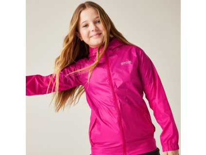 Dětská Ultralight bunda Pack-It Jacket RKW213 růžová | RGT01424_1NX