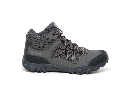 Dětská treková obuv Edgepoint Mid JNR RKF622 šedá | RGT01436_HAE