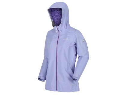 Dámská outdoorová bunda Hamara III RWW346 lila | RGT01458_E6G