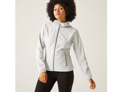 Dámská softshellová bunda  RWL217 Arec III sv. šedá | RGT01514_318