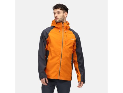 Pánská outdoorová bunda Britedale RMW365 oranžová | RGT01522_VZH
