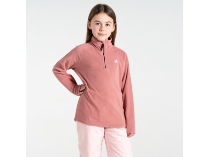 Dětská fleecová mikina Freehand fleece DKA357 dusty rose | RGT01527_9LB