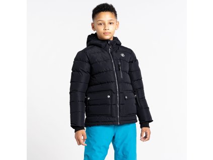 Chlapecká zimní lyžařská bunda FOLLY DBP333 černá | RGT01538_800