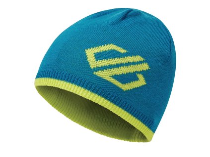 Dětská čepice Frequent DKC302 modrá/lime | RGT01562_D20
