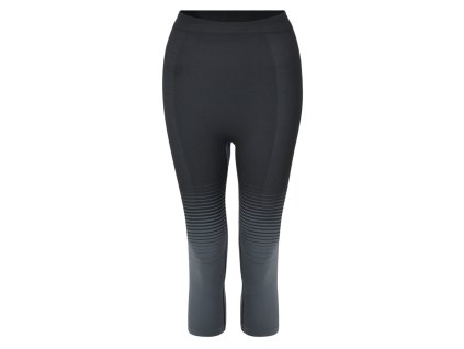 Dámské 3/4 termo legíny IN THE ZONE DWU343 černá | RGT01629_G3N