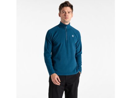 Pánská fleecová mikina Freethink II DMA473 kingfisher blue (Velikost XXL)