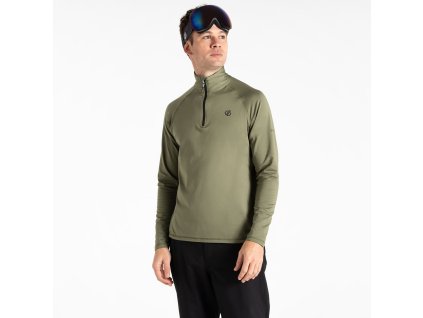 Pánská funkční mikina Fuse Up II DML452 olive green | RGT01644_17W