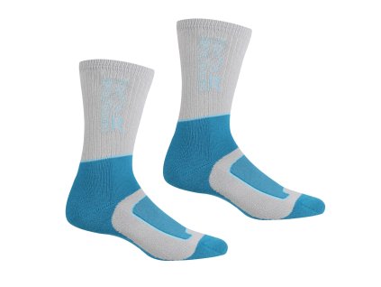 Dámské trekové ponožky Samaris 2pack RWH046 tyrkysová | RGT01667_H8S