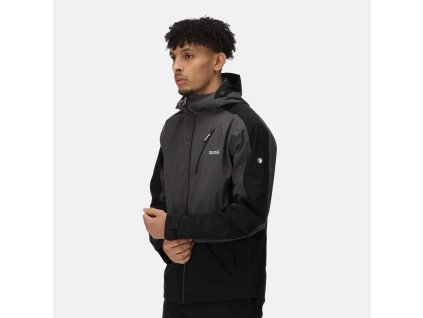 Pánská outdoorová bunda Highton Stretch Jacket II RMW357 šedá (Velikost L)