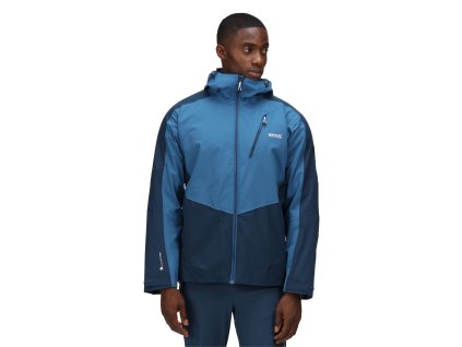 Pánská outdoorová bunda Highton Stretch Jacket II RMW357 modrá (Velikost S)
