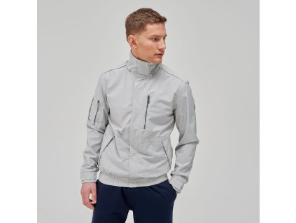 Pánská bunda Feelding RMW344 sv.  šedá | RGT01686_ZZE