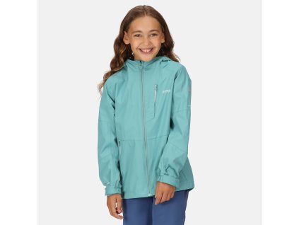 Dětská bunda Calderdale II RKW260 tyrkysová | RGT01687_GHG