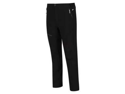 Pánské outdoorové kalhoty Highton Pro RMJ271R černá | RGT01718_800