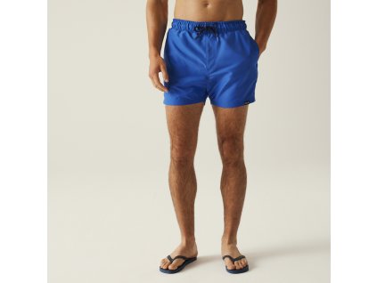 Pánské koupací šortky Mawson III RMM016 olympian blue | RGT01740_0T2