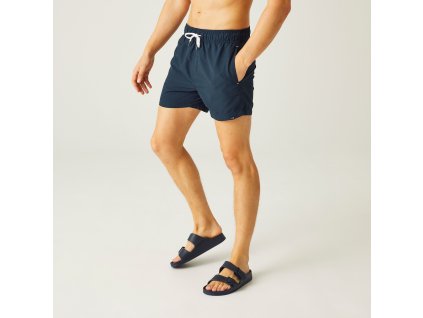 Pánské koupací šortky Mawson III RMM016 navy | RGT01740_540