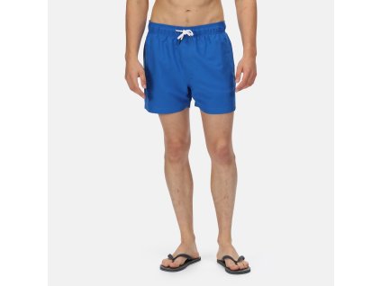 Pánské koupací šortky Mawson III RMM016 blue | RGT01740_UR5