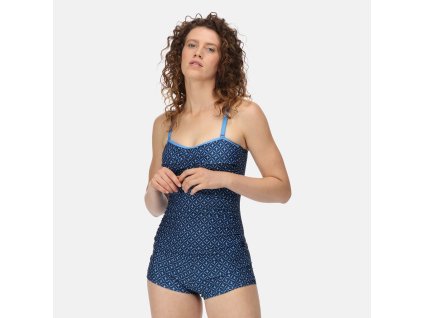 Dámský spodní díl plavek Aceana Bikini Short RWM007 navy | RGT01742_CUE