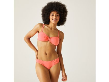 Dámský horní díl plavek Aceana Bikini III RWM016 meruňková (Velikost 34)