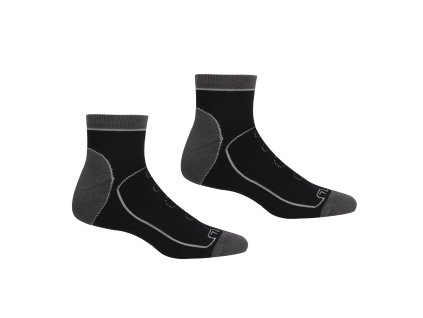 Turistické ponožky Samaris Trail RMH044 černá | RGT01791_599