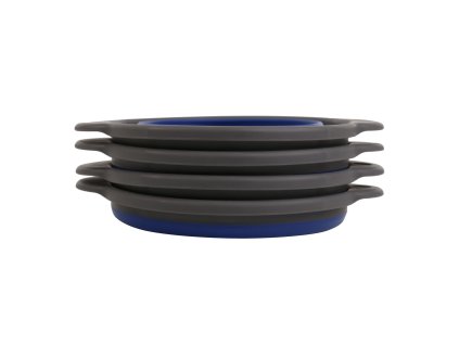 Sada skládacích misek TPR Folding Bowl S4 RCE252 modrá | RGT01802_15