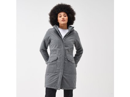Dámská zimní parka Romine RWP351 šedá | RGT01818_G7H