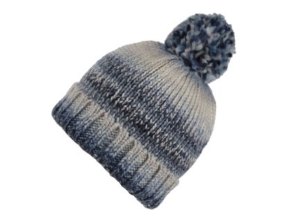 Dámská pletená zimní čepice Frosty Hat VI RWC157 tm. modrá (Velikost one size)