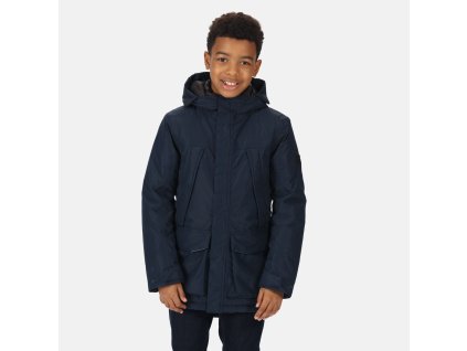 Dětská zimní bunda Paddrick Parka RKP246 tm. modrá | RGT01836_540