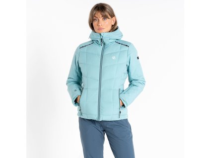 Dámská zimní lyžařská bunda Expertise Jacket DWP531 mint (Velikost 34)