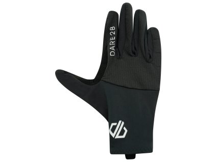 Cyklistické rukavice Forcible II DMG337 černá | RGT01857_800