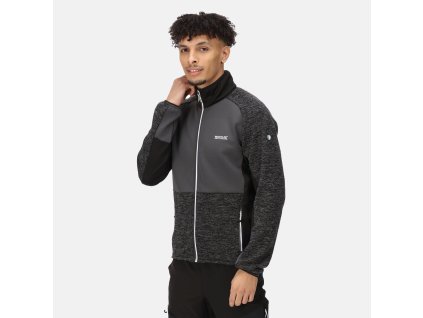 Pánská funkční mikina Coladane IV RMA515 black | RGT01861_9AB