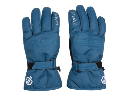 Dětské zimní lyžařské rukavice Zippy Glove DKG316 denim blue (Velikost 11-12 let)