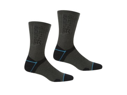 Dámské 2packponožky Blister Protect II RWH043 černá/šedá | RGT01893_82G
