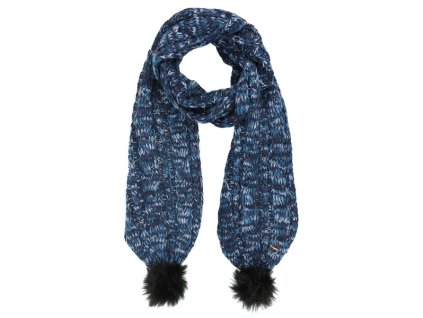 Pletená šála Frosty Scarf II RWC079 navy | RGT01898_540