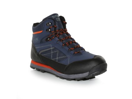 Pánské turistické boty Vedeavour Pro RMF805 modrá | RGT01912_8DV