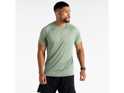 Pánské funkční triko Accelerate Tee DMT722 hedge green | RGT01924_U54