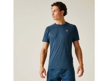 Pánské funkční triko Accelerate Tee DMT722 moonlight denim (Velikost M)