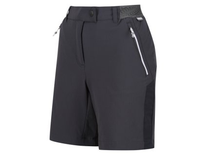 Dámské outdoorové kraťasy Mountain Shorts II RWJ256 tm. šedá (Velikost 36)