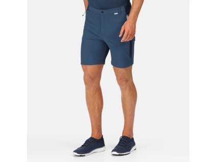 Pánské outdoorové kraťasy Mountain Shorts II RMJ264 tm. modrá (Velikost S)