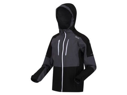 Dětská outdoorová bunda Junior Highton Jacket IV RKW287 šedá (Velikost 116)