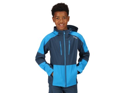 Dětská outdoorová bunda Junior Highton Jacket IV RKW287 modrá (Velikost 128)