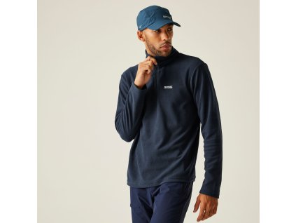 Pánská fleece mikina Thompson RMA021 tm. modrá | RGT01956_540