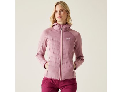 Dámská hybridní mikina Andreson VIII RWN275 lilas beaujoloais (Velikost 42)