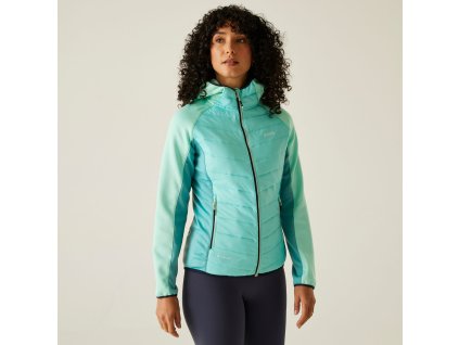 Dámská hybridní mikina Andreson VIII RWN275 aruba blue turquoise (Velikost 42)