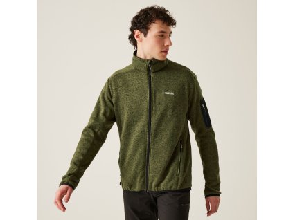 Pánská funkční mikina Newhill RMA554 olive | RGT01964_1W3