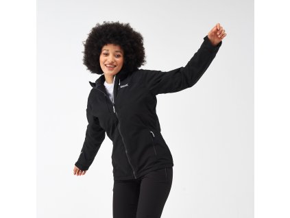 Dámská zateplená outdoorová bunda Highton Stretch III RWP367 černá (Velikost 40)