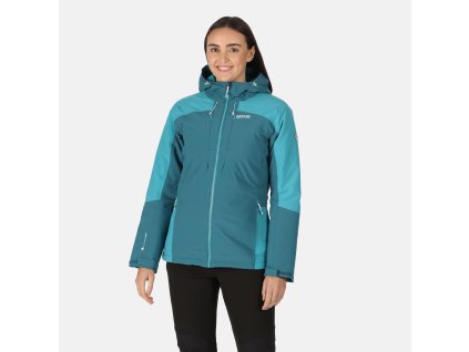 Dámská zateplená outdoorová bunda Highton Stretch III RWP367 modrá (Velikost 36)