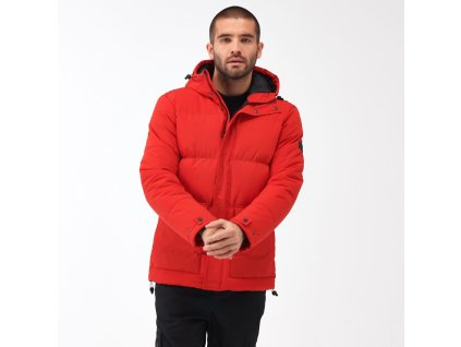 Pánská prošívaná zimní bunda Falkner RMN214 červená | RGT01983_32M