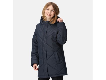 Dívčí zimní kabátek Avriella RKN146 tm. modrá | RGT01990_540