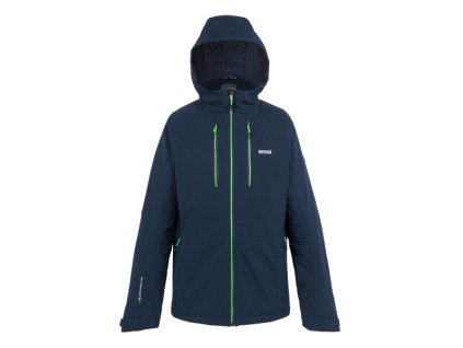 Pánská zimní outdoor bunda Highton Stretch III RMP344 tm. modrá (Velikost S)